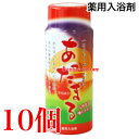 薬用入浴剤 草荀譜III あったまる 1100g 10個 医薬部外品 北陸化成株式会社 そうしゅんふ
