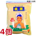 桃源S 桃の葉の精 1000g 袋入り 4個 とうげん 桃源 1kg 袋入 五洲薬品 医薬部外品 4kg