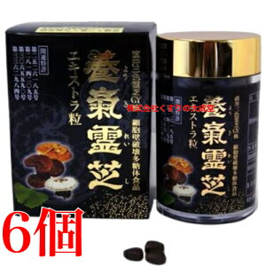 養気霊芝 エキストラ粒 270粒 6個 パワフル健康食品 直井霊芝 GY株