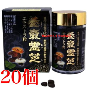 養気霊芝 エキストラ粒 270粒 20個 パワフル健康食品 直井霊芝 GY株