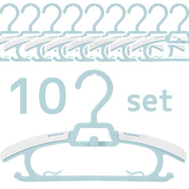 まがり堂 ネコの手が借りられる ベビーハンガー 10本セット送料無料 キッズ 子ども 子供 こども ジュニア ハンガー ギフト 新生児 赤ちゃん 出産祝い 幼稚園 保育園 スライド 伸縮 サイズ調整 おしゃれ 人気