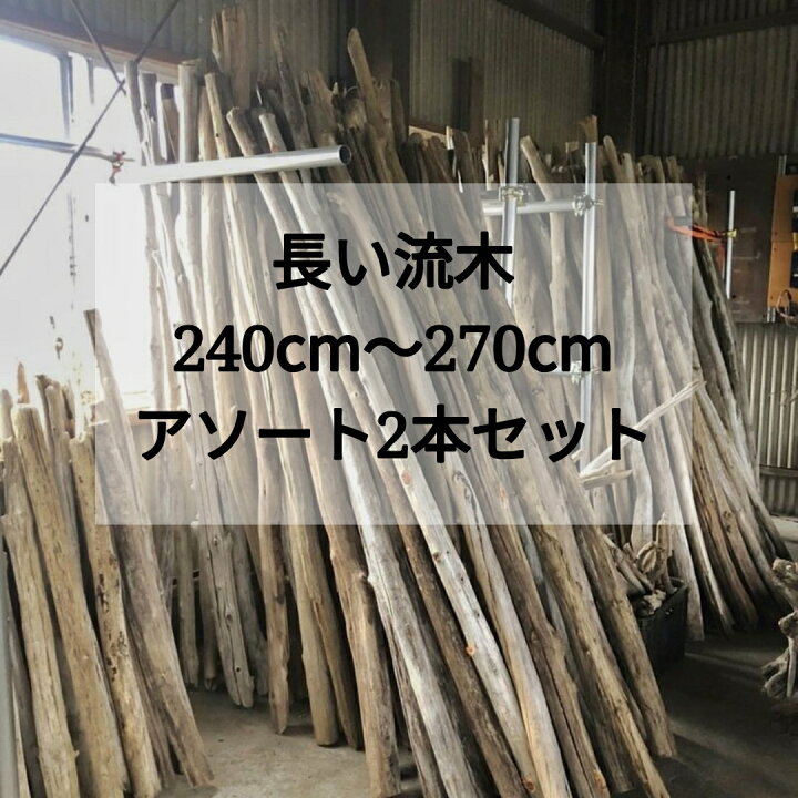楽天市場】【送料無料】南信州アルプス産 天然流木 長尺枝流木 240 