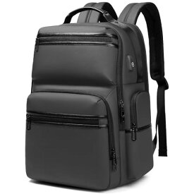 SUNOGE ビジネス リュック メンズ 大容量 リュック メンズ 通学 通勤 乾湿分離 防水 仕分け 超軽量 USBポート 人気 bag バックパック 鞄 カバン アウトドア 全3色