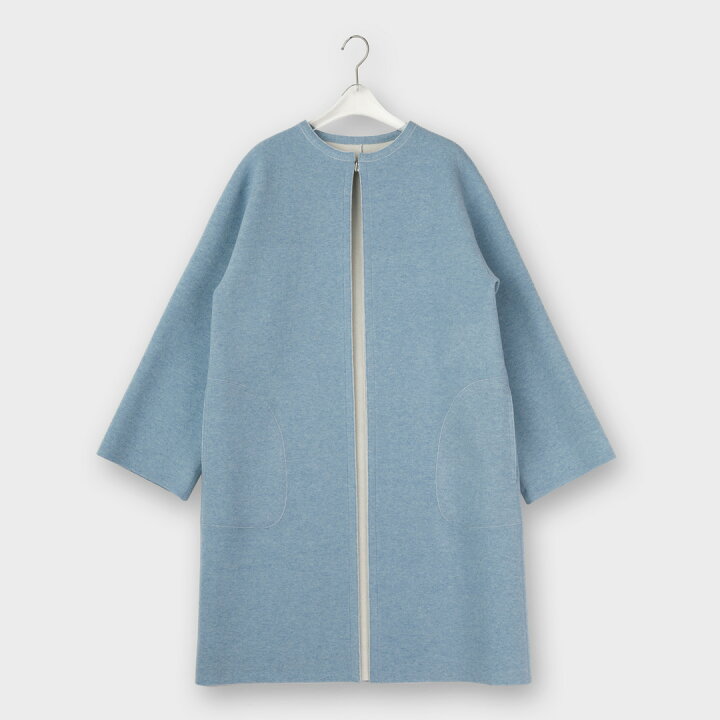 楽天市場】PLATINE/PLATINE 圧縮ニットリバーシブルクルーコート[全5色 