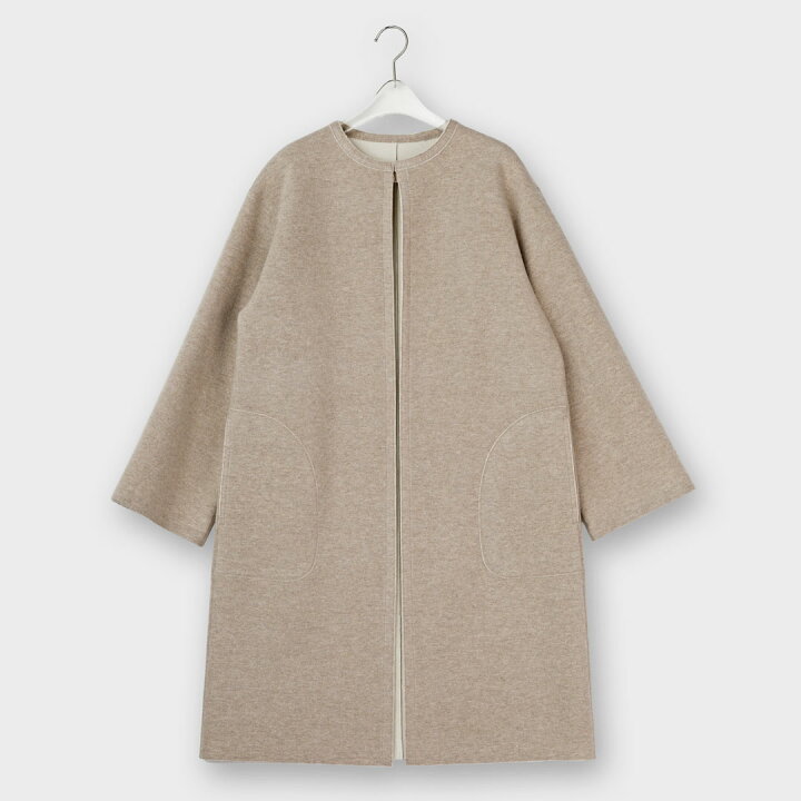 楽天市場】PLATINE/PLATINE 圧縮ニットリバーシブルクルーコート[全5色 