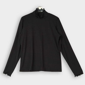 OfSTYLE/【手洗い可】アルガンヴェールオイル加工ハイネックプルオーバー[全2色]ginzamaggy 銀座 マギー 銀座maggy MAGGY ギンザマギー ぎんざまぎー 送料無料 トレンド レディース ファッション 20代 30代 40代 プレゼント ギフト ラッピング無料 sale SALE セール