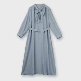 PLATINE/【手洗い可】PLATINE ソフト ドビー リボンワンピース[全2色]ginzamaggy 銀座 マギー 銀座maggy MAGGY ギンザマギー ぎんざまぎー 送料無料 トレンド レディース ファッション 20代 30代 40代 プレゼント ギフト ラッピング無料 sale SALE セール