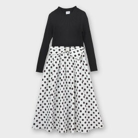 OfSTYLE/ドッキングタフタニットワンピース[全2色]ginzamaggy 銀座 マギー 銀座maggy MAGGY ギンザマギー ぎんざまぎー 送料無料 トレンド レディース ファッション 20代 30代 40代 プレゼント ギフト ラッピング無料