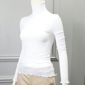 PLATINE/【手洗い可】【手洗い可】PLATINE Shear jersey タートルプルオーバー[全2色]ginzamaggy 銀座 マギー 銀座maggy MAGGY ギンザマギー ぎんざまぎー 送料無料 トレンド レディース ファッション 20代 30代 40代 プレゼント ギフト ラッピング無料