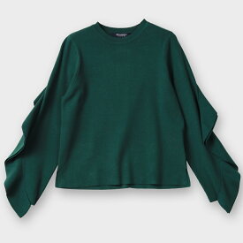 OfSTYLE/袖フリルニットプルオーバー[全4色]ginzamaggy 銀座 マギー 銀座maggy MAGGY ギンザマギー ぎんざまぎー 送料無料 トレンド レディース ファッション 20代 30代 40代 プレゼント ギフト ラッピング無料