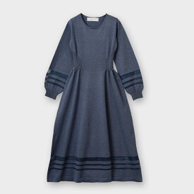 I wonder if.../【手洗い可】スポンジニット フレアワンピース[全3色]ginzamaggy 銀座 マギー 銀座maggy MAGGY ギンザマギー ぎんざまぎー 送料無料 トレンド レディース ファッション 20代 30代 40代 プレゼント ギフト ラッピング無料