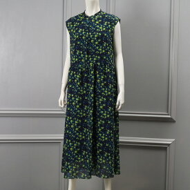 PLATINE/【手洗い可】PLATINE ネオンドットプリント ティアード ワンピース[ネイビー]ginzamaggy 銀座 マギー 銀座maggy MAGGY ギンザマギー ぎんざまぎー 送料無料 トレンド レディース ファッション 20代 30代 40代 プレゼント ギフト ラッピング無料