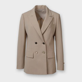 MAGGY/New Standard ＆ New Basic ダブルブレスト ジャケット[全2色]ginzamaggy 銀座 マギー 銀座maggy MAGGY ギンザマギー ぎんざまぎー 送料無料 トレンド レディース ファッション 20代 30代 40代 プレゼント ギフト ラッピング無料