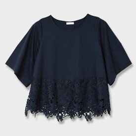 OfSTYLE/【手洗い可】裾レース カットソー[全3色]ginzamaggy 銀座 マギー 銀座maggy MAGGY ギンザマギー ぎんざまぎー 送料無料 トレンド レディース ファッション 20代 30代 40代 プレゼント ギフト ラッピング無料 sale SALE セール