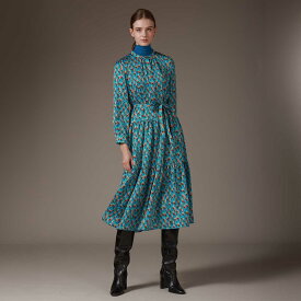 PLATINE/【手洗い可】PLATINE ジオメトリックプリント ティアードワンピース[全2色]ginzamaggy 銀座 マギー 銀座maggy MAGGY ギンザマギー ぎんざまぎー 送料無料 トレンド レディース ファッション 20代 30代 40代 プレゼント ギフト ラッピング無料 sale SALE セール