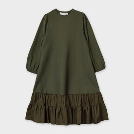 I wonder if.../【手洗い可】ティアード ギャザー ニット ワンピース[全3色]ginzamaggy 銀座 マギー 銀座maggy MAGGY ギンザマギー ぎんざまぎー 送料無料 トレンド レディース ファッション 20代 30代 40代 プレゼント ギフト ラッピング無料