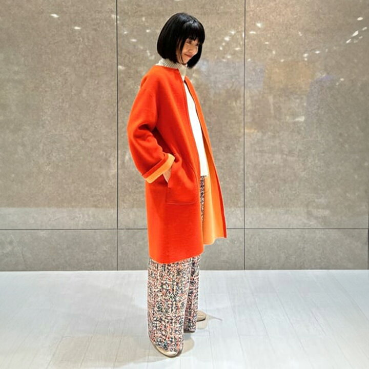 楽天市場】PLATINE/PLATINE 圧縮ニットリバーシブルクルーコート[全5色 