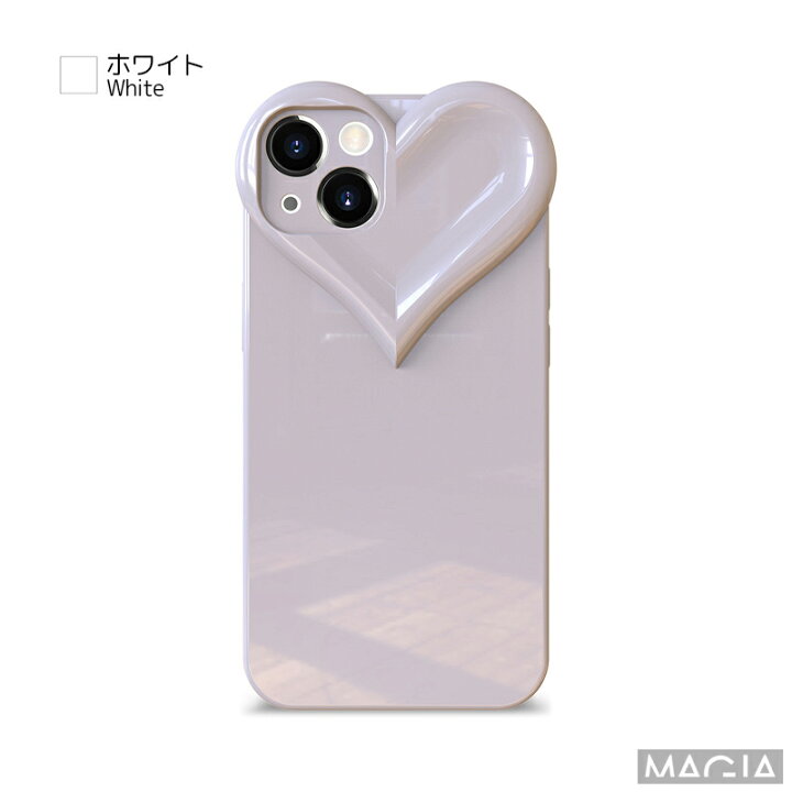 楽天市場】iphone12 ケース ハート型 シンプル iphone12 mini ケース 