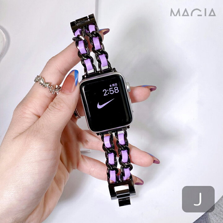 楽天市場】apple watch7 バンド ステンレス アップルウォッチ バンド  