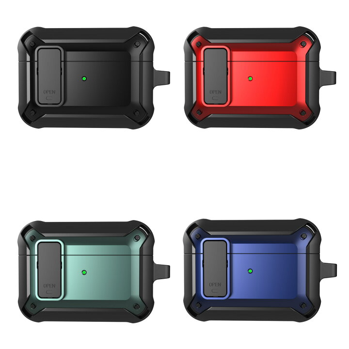 楽天市場】AirPods 3ケース AirPods Pro 2ケース AirPods Proケース 