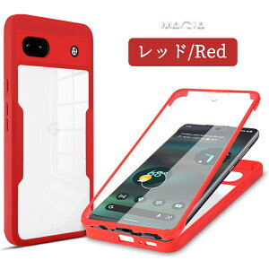 Google Pixel 6a P[X IV@360°Sʕی Google Pixel 6a P[X ONA ϏՌ SoftBank SIMt[ O[O sNZ 6aJo[ ʕی ϋv Vv  PC+TPU n[hVF obN 