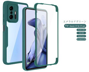 360°Sʕی Redmi Note13 Pro+ Xiaomi 11T Pro 5G P[X ONA ϏՌ Redmi Note 10 Pro 9T 12 12C ʃJo[ʕی ϋv Vv Mi 11Lite 5G PC+TPU n[hVF Xiaomi 13T 11T Pro 5GP[X obN 