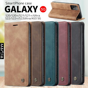 Galaxy A55 �P�[�X �蒠�^ �M�����N�V�[ S20 Plus �J�o�[ ���z�^ Galaxy S24 S22 S23 FE�P�[�X �}�O�l�b�g�� ���u���@�\ �J�[�h���[ ����PU���U�[ �M�����N�V�[ A54 A53 S22 S20 s21 �Ή� �蒠�J�o�[ �u�b�N�^�J