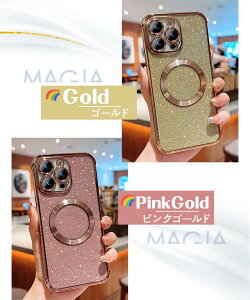 �}�O�Z�[�t�Ή� iPhone17Pro �P�[�X �A�C�z�� iPhone Air 17 16 15 14 Plus 13 12 Pro Max �X�}�z�P�[�X �L���L�� �O���b�^�[�P�[�X ���� iphone16 �J�o�[ MagSafe�P�[�X �N���A ���킢�� MagSafe�Ή� iphone15�P�[�X ip