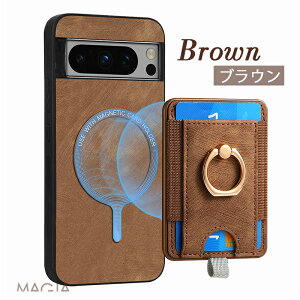 [�}�O�l�b�g���J�[�h�P�[�X�t��] Google Pixel 10 Pro XL 9a �J�[�h�P�[�X �����O�t magsafe �O�[�O��Pixel 9 pro XL Pixel6A Pixel8 Pixel7 6 Pro �P�[�X magsafe�Ή� �J�[�h�P�[�X�t �O�[�O���s�N�Z��7a �O�[�O���s