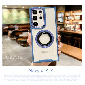 �N���A �X�}�z�V�����_�[ �M�����N�V�[ A55 S23FE �P�[�X �J�o�[ Magsafe�p �����O ���C���� ���^�������O Galaxy S24 S22 S23 Ultra A54 A53 A52 5G �X�}�z�P�[�X �V�����_�[ �^�C�v GalaxyA53 GalaxyS23 FE 5G �P�[