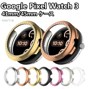 Google Pixel Watch 3 41mm/45mm P[X LL O[O sNZ EHb` 3 EFAu[EX}[gEHb` bLdグ PCf Jo[ }`J[ Vv CXg[ n[hJ