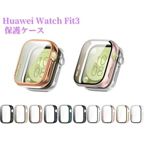یP[X Huawei Watch Fit3 KXtB ̌^P[X ϏՌ huawei watch fit3 یJo[ bLH Huawei Watch Fit 3 KX tB Sʕی t@[EFC EHb` tBbg3 X}[g