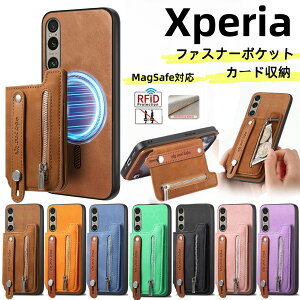 MagSafeΉ wʃnhxgt Xperia1VII GNXyA 10VI 10V X}zP[X }Olbg t@Xi[|Pbg J[h[ Xperia 10VI 1VI 5V 1V 10V GNXyA 10 1 VI 5 V Xperia10V Xperia1VI Xperia1V GN