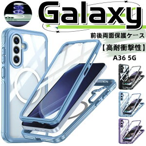 360°Sʕی Galaxy A36 5GP[X O  NA   Galaxy A36 SC-54F SM-A366Q SIMt[ P[X ϏՌ ʕی Galaxy A36Jo[ Vv obN MNV[a36P[X tیtB