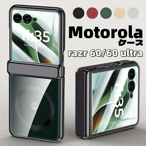 Motorola razr 60 60s Razr 60 ultra P[X NA magsafe tB̌^ CΉ/Ȃ g moto razr60 razr60ultra Jo[ qWی g[ [U[60 60s ϏՌ Motorola Eg razr60 razr60s razr60ultra 