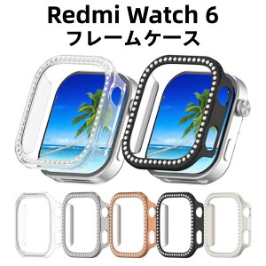 Redmi Watch 6 �P�[�X �ی�J�o�[ �t���[���P�[�X Redmi Watch 6 �J�o�[ Redmi Watch6�J�o�[ Redmi Watch6 �J�o�[ Redmi Watch 6 �����P�[�X �o���p���P�[�X �n�[�h�P�[�X �^�b�`���₷�� ���b�h�~�[�E�H�b�` 6 