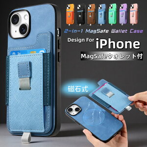 MagSafe�Ή� �J�[�h�P�[�X�t�� iPhone�J�o�[ iPhone�P�[�X 17e �J�[�h�E�H���b�g �����^ �}�O�Z�[�t Mag Safe iPhone16e iPhone14 iPhone15 iPhoneSE3 iPhone13 11 12 iPhone17 Pro max �P�[�X �Ռ��z�� �J�[�h���[ �}�O�l�b