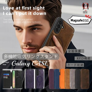 �yRFID�u���b�L���O�z �����Y �X�}�z�P�[�X galaxy S26 S26+ S25 Ultra�P�[�X S24 Ultra S23 Ultra S22 Ultra �M�����N�V�[A36 A55 5G MagSafe �}�O�l�b�g ���^ galaxy s24 fe �S�ʕی� s23fe �����O �r�W�l�X �}�O�Z�[�t 
