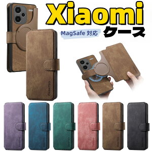 �����\�IXiaomi Redmi 12 5G �P�[�X 2WAY�P�[�X �蒠�^ RFID ���C�h�~ MagSafe �Ή� Xiaomi 13T 12T 11TPro �J�o�[ �g�уP�[�X RedmiNote13Pro + �v���X plus Xiaomi13T Redmi12 5G ���b�h�~�[12 �蒠�^�P�[�X ������� �}