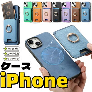 ƑIiPhone17Pro max 2in1 MagSafeJ[hP[X X}zP[X w J[h[ OX^ht MagSafeEHbg ACtH iPhone 16e 15 14 plus 13 12 11 Pro max SE3 P[X z^  