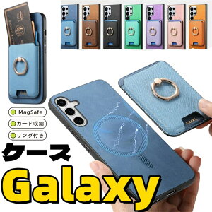 ƑIGalaxy A36 S24 Ultra X}zP[X 2in1 MagSafeJ[hP[X w J[h[ OX^ht MagSafeEHbg Galaxy S24FE S25 S24Ultra S23FE S23Ultra A55 A54 5G P[X zt  