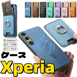 ƑI Xperia 10 VI P[X 2in1 MagSafeJ[hP[X GNXyA 1VII 1 VI 5V 1V 10V X}zP[X w J[h[ OX^ht MagSafeEHbgXPERIA10VI P[X zt  