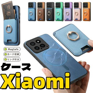 ƑIRedmi Note 13 Pro+ 13Pro 5G X}zP[X 2in1 MagSafeJ[hP[X w J[h[ OX^ht MagSafeEHbg Xiaomi13T Pro 14 Ultra Redmi 12 5G XIG03 P[X zt  