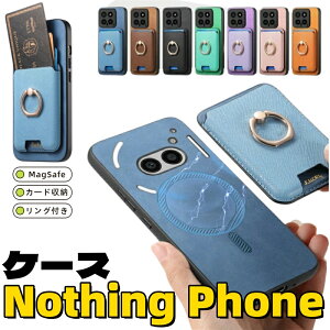 ƑINothing CMF Phone 1 X}zP[X 2in1 MagSafeJ[hP[X w J[h[ OX^ht MagSafeEHbg }Olbg ibVO tH2a Nothing Phone 2a P[X zt 