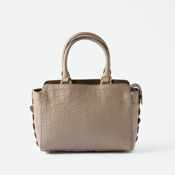 楽天市場】松屋銀座外商部厳選 クロコダイルバッグ 5色展開 最高級皮革  