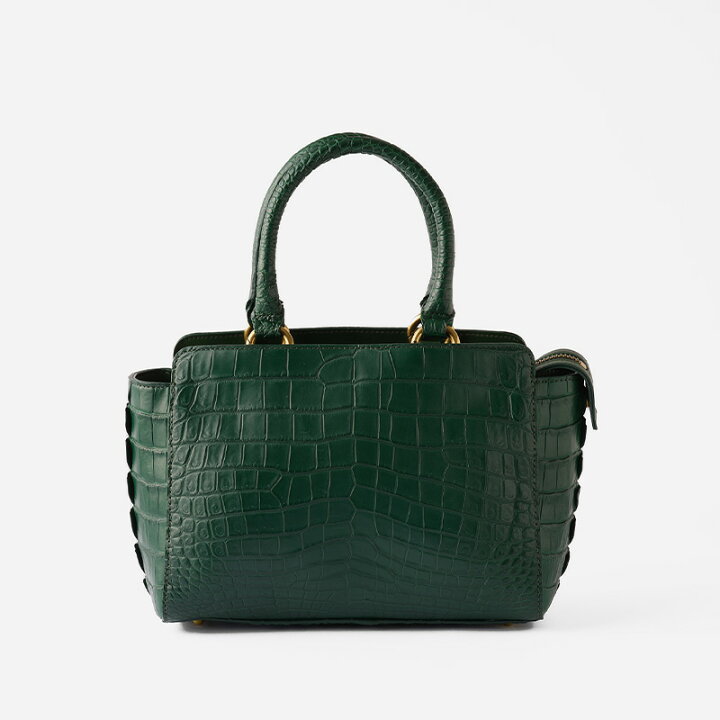 楽天市場】松屋銀座外商部厳選 クロコダイルバッグ 5色展開 最高級皮革  