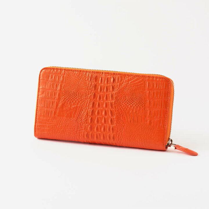 楽天市場】松屋銀座外商部厳選 クロコダイル長財布 5色展開 最高級皮革  