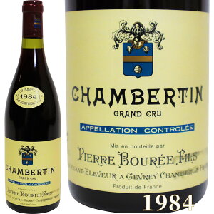 Vx^ O N ԃC uS[j 1984N 750ml CHAMBERTIN GRAND CRU [1984] C tXC wine Be[W re[W a yY  v[g Mtg j 