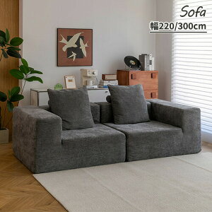 \t@ \t@[ l|\t@ NbV A[\t@ Ol| 220cm 傫 300cm sofa  ȒP Sn悢 O[ _炩 E^ RpNg V gݗĊȒP 