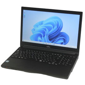 【メモリ16GB/SSD512GB】FUJITSU 富士通 LIFEBOOK A579/A 第8世代 Core i5 メモリ8GB SSD512GB 15.6型 15.6インチ DVDスーパーマルチ Windows11 無線LAN Wi-Fi テンキー付き 黒キーボード WPS Office付き オフィス 中古パソコン ノートパソコン ノートPC 90日保証 【中古】
